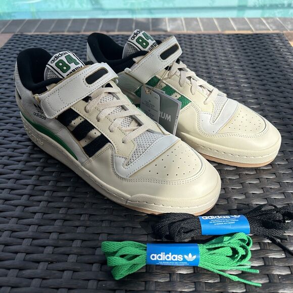 Adidas Forum 84 Low Celtics Men\'s Athletic Shoes GX9058 Size 13 main image 13